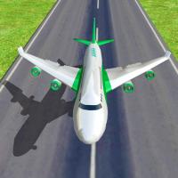 Game Airplane Flight 3D Simulator