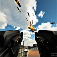 Game Anti Aircraft Attack : Modern Jet War