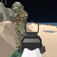Game Beach Assault GunGame Survival