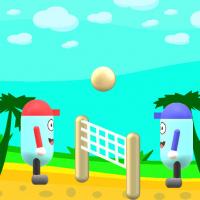 Game Beach Volleyball