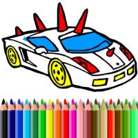 Game BTS Gta Cars Coloring