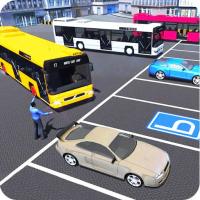Game City Bus Parking : Coach Parking Simulator 2019