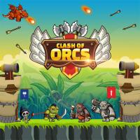 Game Clash of Orcs