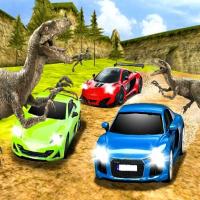 Game Dino Car Race
