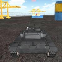 Game Dockyard Tank Parking