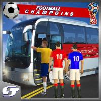 Game Football Players Bus Transport Simulation Game