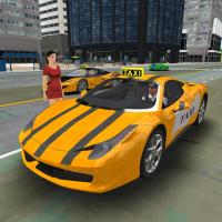 Game Free New York Taxi Driver 3D Sim