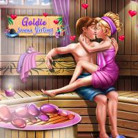 Game Goldie Sauna Flirting