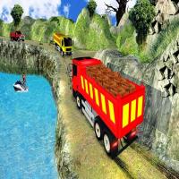 Game Impossible Cargo Truck Driver Simulator Game