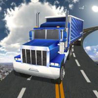 Game Impossible Truck Track Driving Game 2020
