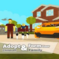 Game KOGAMA Adopt Children and Form Your Family