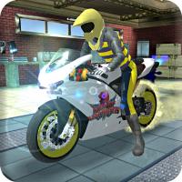 Game Motorbike Simulator Stunt Racing