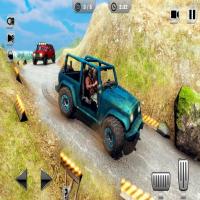 Game Mountain Climb Passenger Jeep Simulator Game