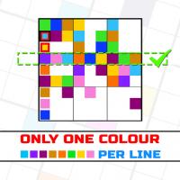 Game Only 1 color per line