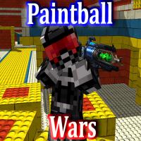 Game Paintball Pixel FPS