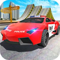 Game Police Car Stunt Driver