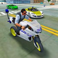 Game Police Crime City Simulator Police Car Driving