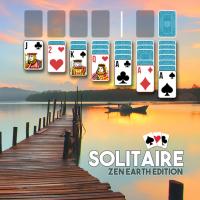 Game Solitaire : zen earth edition