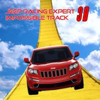 Game Stunt Jeep Simulator : Impossible Track Racing Game