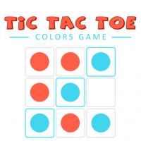 Game Tic Tac Toe Colors Game