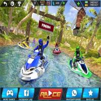 Game Water Power Boat Racer 3D